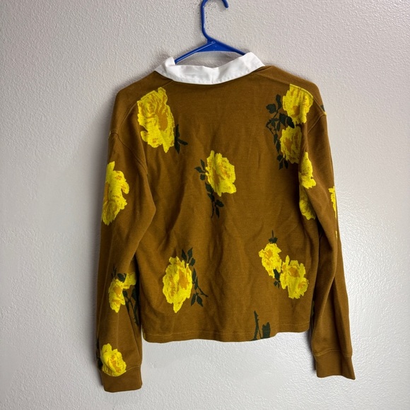 Obey Vintage Floral Shirt Size XS - Picture 5 of 10